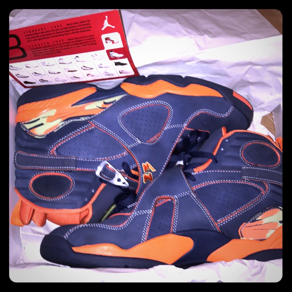 🚨🔥New Men’s Retro 8 Jordan PeaPod(2007)Shoes🔥🚨